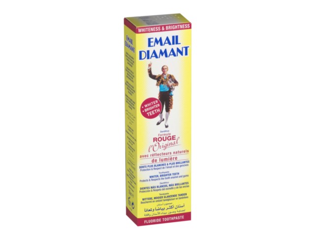 Email Diamant Rouge interakcje ulotka pasta do zębów - 75 ml