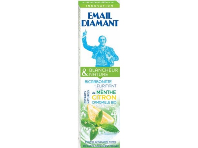 Email Diamant Tradition Blancheur Pasta do mycia zębów interakcje ulotka pasta do zębów - 75 ml