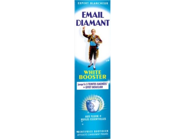 Email Diamant White Booster interakcje ulotka pasta do zębów - 75 ml