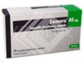 Emanera interakcje ulotka kapsułki dojelitowe twarde 40 mg 28 kaps. | blist.OPA/AL/PVC/AL