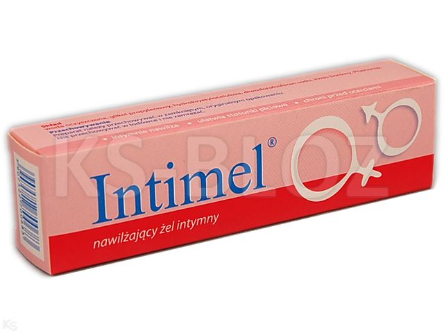 Emo Intimel Żel intymny dla kobiet nawilżający interakcje ulotka żel - 30 g