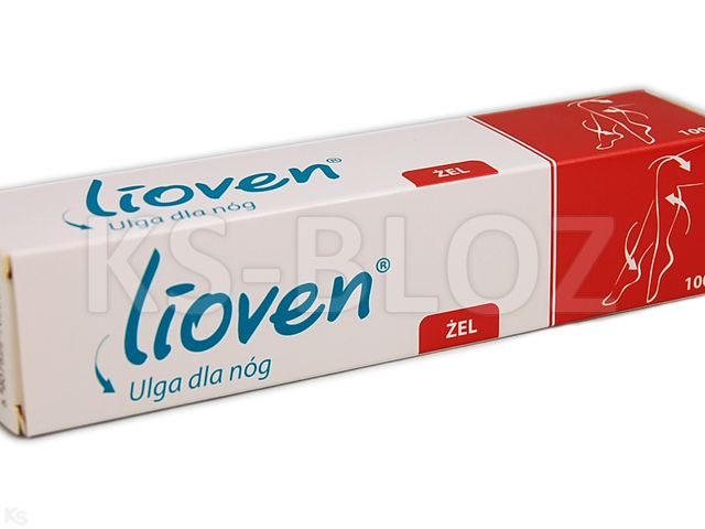 Emo Lioven Żel do zmęczonych, opuchniętych nóg interakcje ulotka   100 g