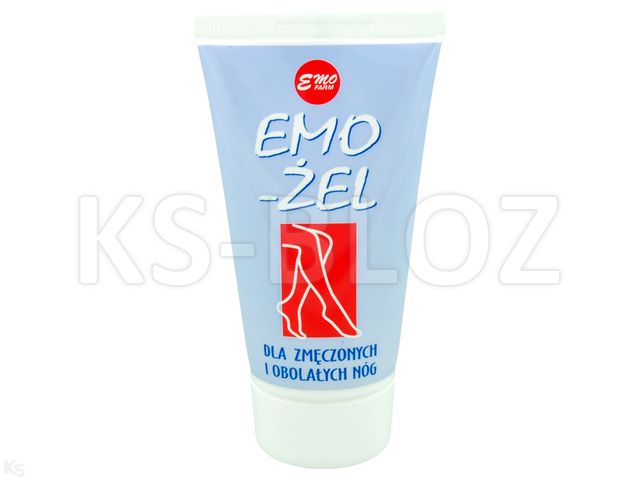 Emo Żel do zmęczonych nóg interakcje ulotka żel - 75 ml
