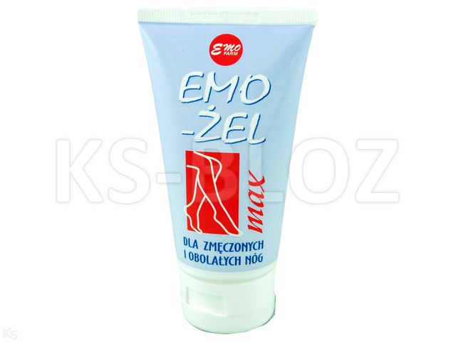 EMO Żel MAX d/zmęcz/ciężk.nóg interakcje ulotka żel - 75 g