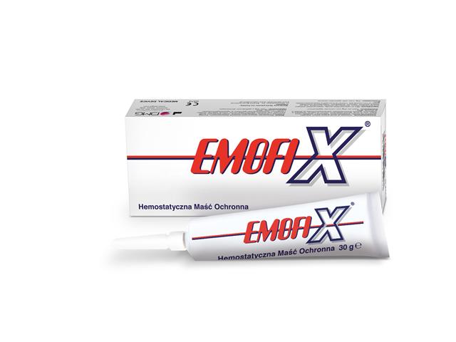 Emofix interakcje ulotka maść - 30 g