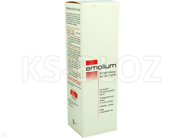 Emolium Dermocare Krem-żel do mycia interakcje ulotka   200 ml