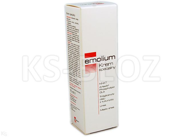 Emolium Krem specjalny interakcje ulotka krem  75 ml