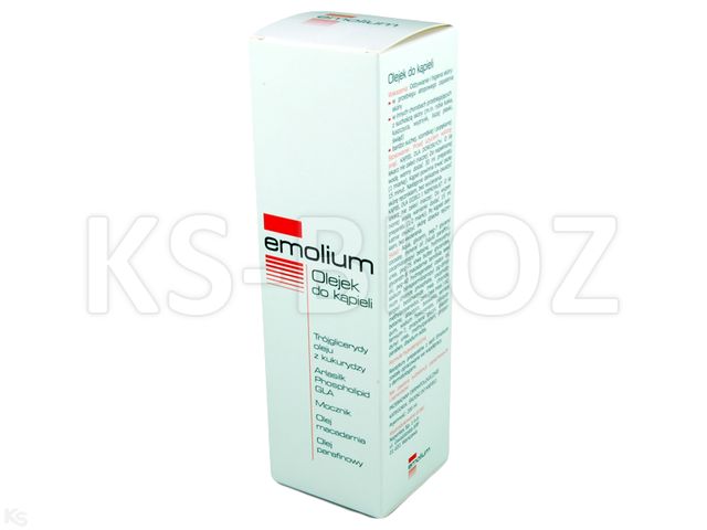 Emolium Olejek do kąpieli interakcje ulotka olejek  200 ml