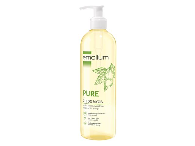 Emolium Pure Żel do mycia interakcje ulotka żel - 400 ml