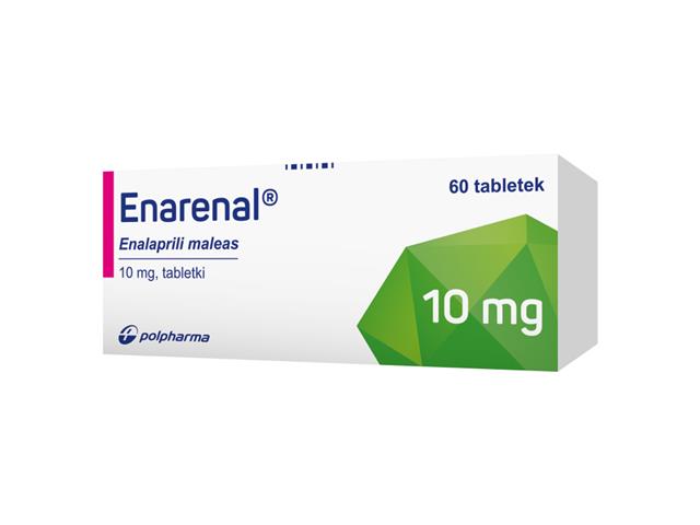 Enarenal interakcje ulotka tabletki 10 mg 60 tabl. | 6 blist.po 10 szt.