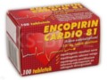 Encopirin Cardio 81 interakcje ulotka tabletki dojelitowe 81 mg 100 tabl.