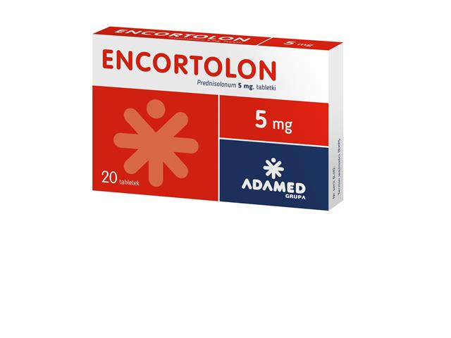 Encortolon interakcje ulotka tabletki 5 mg 20 tabl. | blister