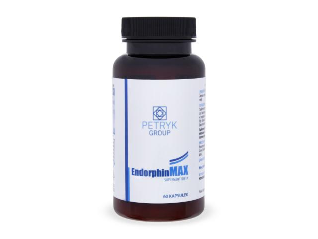 EndorphinMax interakcje ulotka kapsułki  60 kaps.