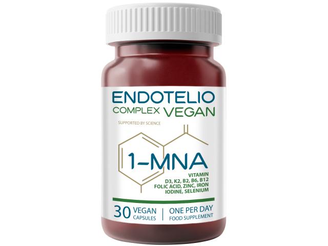 Endotelio Complex Vegan interakcje ulotka kapsułki  30 kaps.