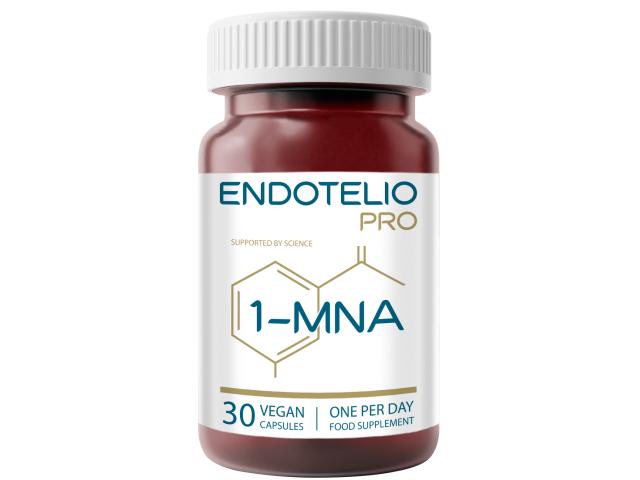 Endotelio Pro interakcje ulotka kapsułki - 30 kaps.