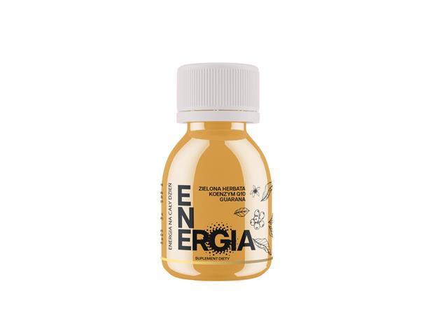 Energia interakcje ulotka napój - 50 ml