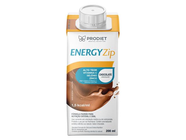 EnergyZip o smaku czekoladowym interakcje ulotka płyn doustny - 200 ml