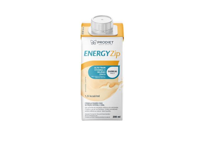 EnergyZip o smaku waniliowym interakcje ulotka płyn doustny - 200 ml