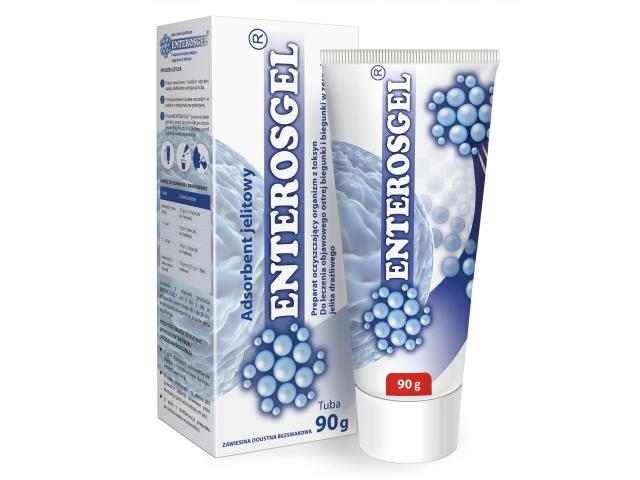 Enterosgel interakcje ulotka zawiesina doustna - 90 g (tub.)