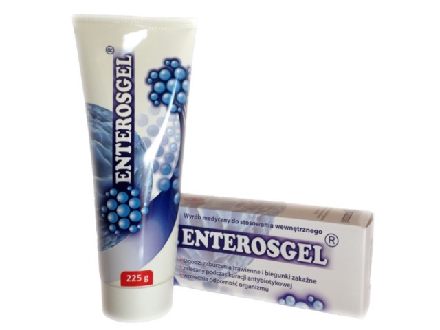 Enterosgel interakcje ulotka żel  225 g