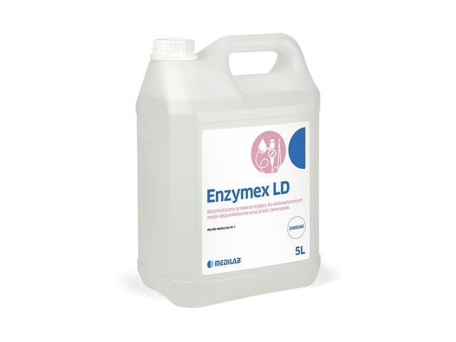 Enzymex LD Preparat do manualnego i automatycznego mycia wyrobów medycznych 5-enzymatyczny interakcje ulotka płyn - 5 l (kanist.)