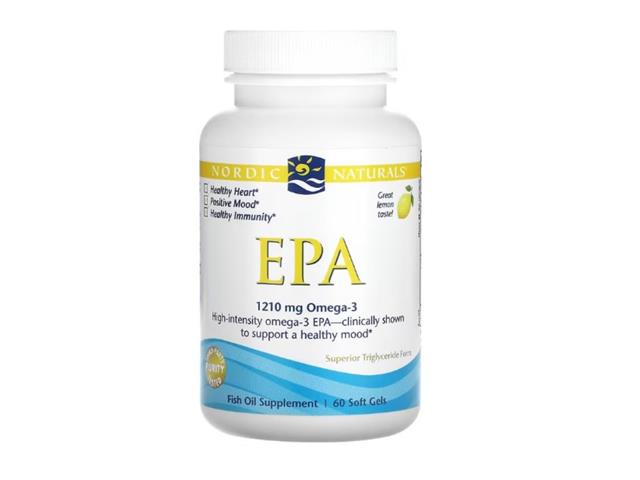 EPA 1210 mg lemon interakcje ulotka kapsułki  60 kaps.
