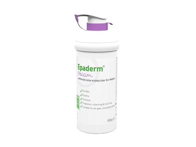 Epaderm Cream interakcje ulotka krem - 500 g