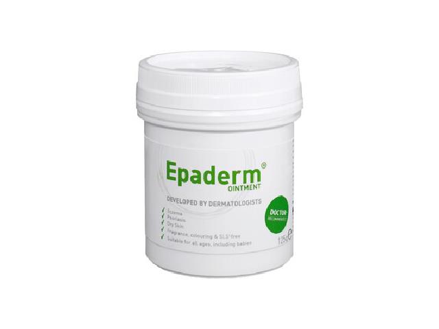 Epaderm Ointment Maść o potrójnym zastosowaniu emolient do skóry suchej interakcje ulotka maść  6 szt. po 125 g