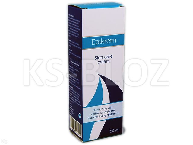 Epikrem Krem pielęgnacyjny interakcje ulotka krem  50 ml (tub.)