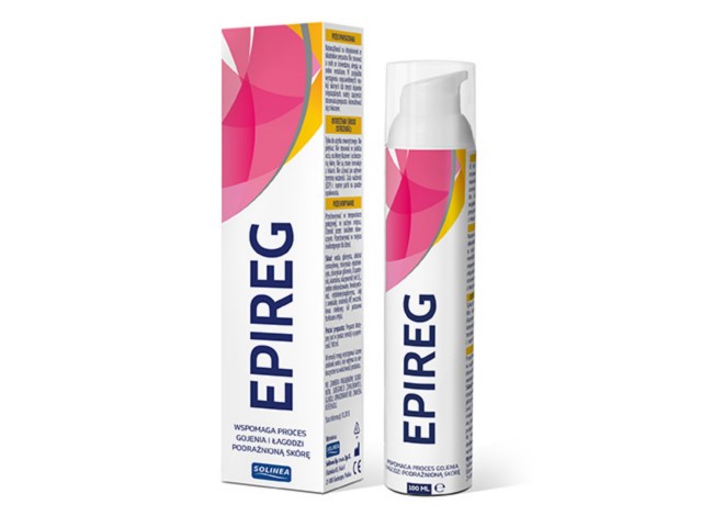 Epireg interakcje ulotka emulsja  100 ml