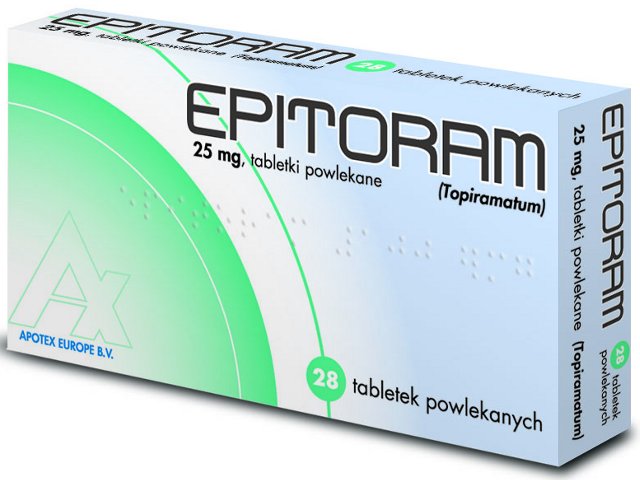 Epitoram interakcje ulotka tabletki powlekane 25 mg 28 tabl.