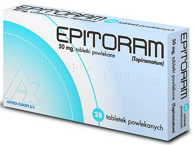 Epitoram interakcje ulotka tabletki powlekane 50 mg 28 tabl.