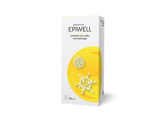 Epiwell interakcje ulotka zawiesina  120 ml