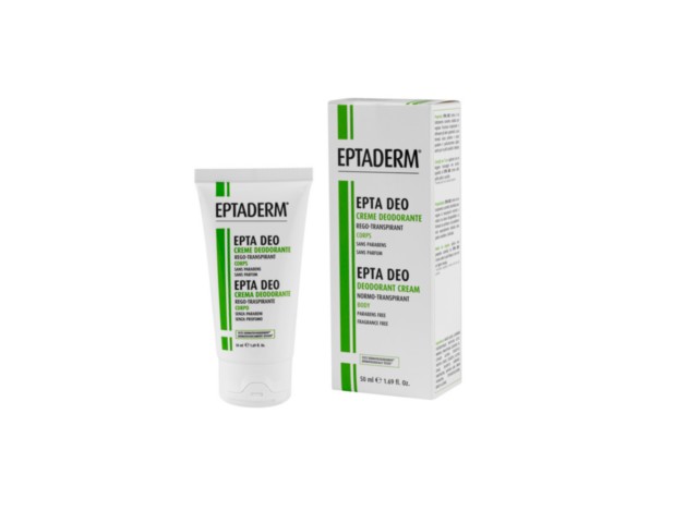 EPTA DEO Cream interakcje ulotka krem - 50 ml