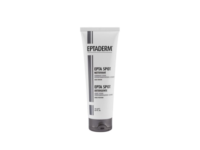 EPTA SPOT Cleansing Light Scrub Peeling do skóry z przebarwieniami interakcje ulotka żel - 125 ml