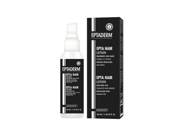 Eptaderm EPTA Hair Lotion Spray zapobiegający wypadaniu włosów do skóry głowy interakcje ulotka spray - 100 ml