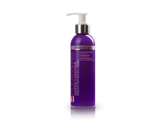 Equalan Gentle Cleanser Płyn do mycia twarzy delikatny interakcje ulotka płyn - 200 ml (but.z pomp.)