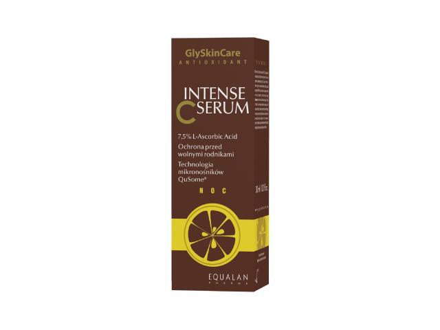 Equalan Glyskincare Intense C Serum interakcje ulotka serum  30 ml