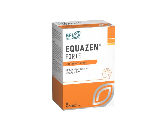 Equazen Forte interakcje ulotka kapsułki - 60 kaps.