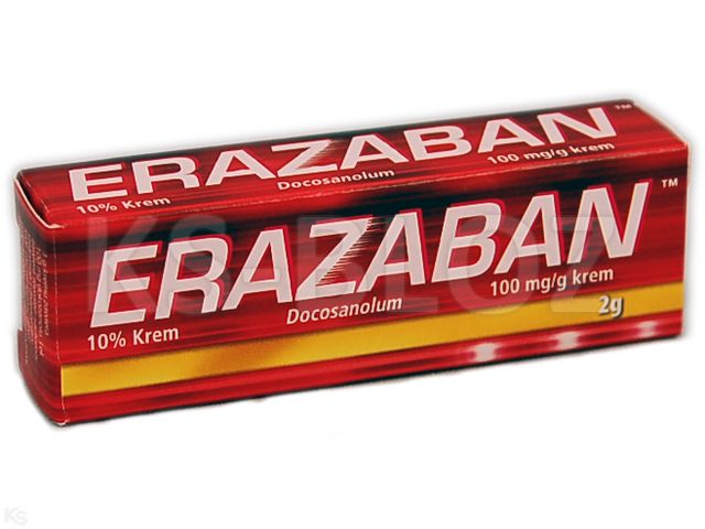 Erazaban 10% interakcje ulotka krem 100 mg/g 2 g