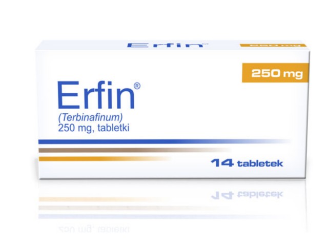 Erfin interakcje ulotka tabletki 250 mg 14 tabl. | blister