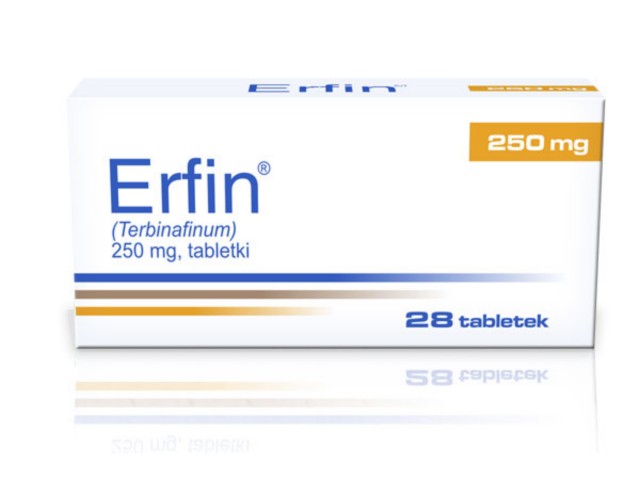 Erfin interakcje ulotka tabletki 250 mg 28 tabl. | 2 blist.po 14 szt.