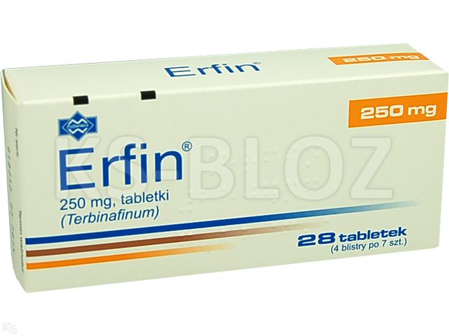 Erfin interakcje ulotka tabletki 250 mg 28 tabl. | 4 blist.po 7 szt.