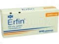 Erfin interakcje ulotka tabletki 250 mg 28 tabl. | 4 blist.po 7 szt.