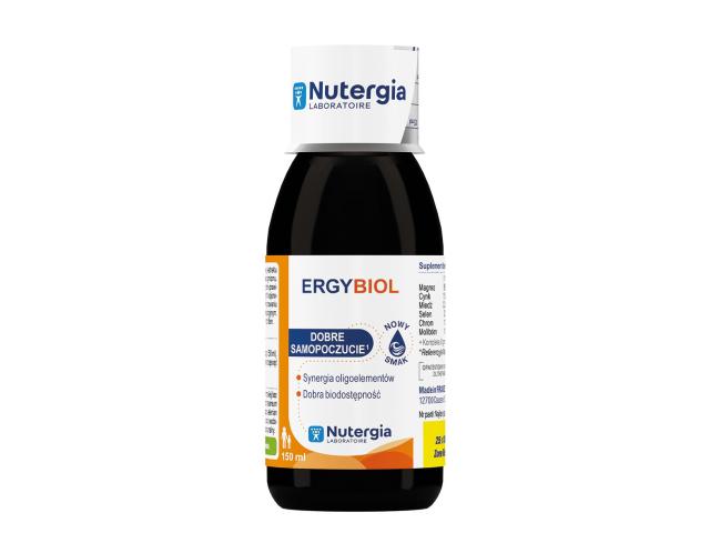 Ergybiol interakcje ulotka płyn - 150 ml