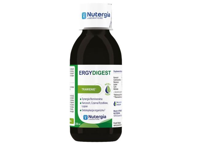 Ergydigest interakcje ulotka płyn doustny  250 ml