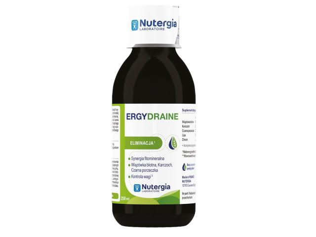 Ergydraine interakcje ulotka płyn doustny  250 ml