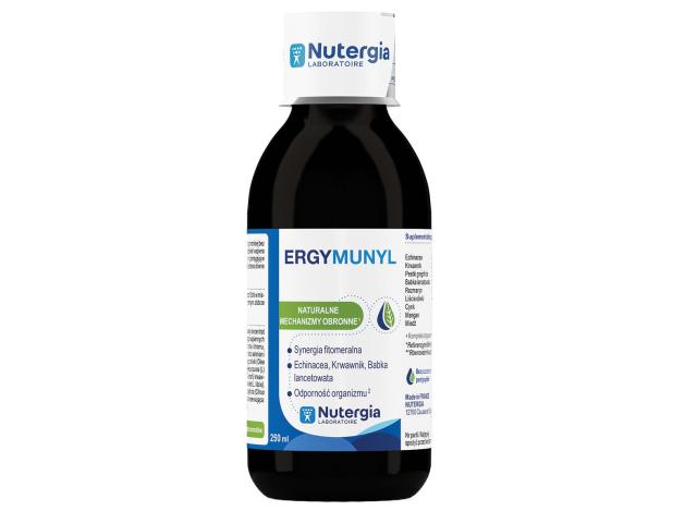 Ergymunyl interakcje ulotka płyn doustny  250 ml