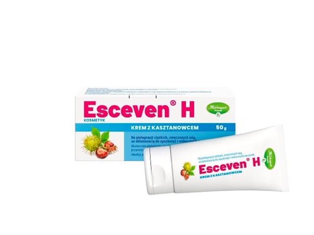 Esceven H interakcje ulotka krem  50 g