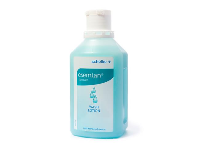 Esemtan wash lotion interakcje ulotka emulsja - 500 ml